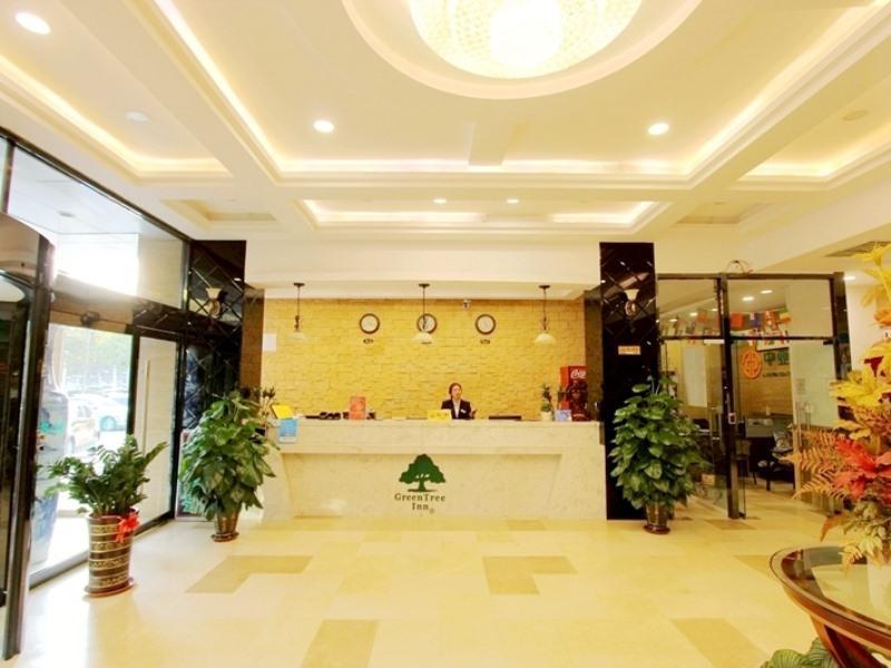 Greentree Inn Shandong Qingdao Zhengyang Road Jiajiayuan Shopping Center Business Hotel Csingtao Kültér fotó