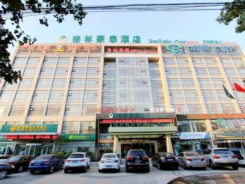 Greentree Inn Shandong Qingdao Zhengyang Road Jiajiayuan Shopping Center Business Hotel Csingtao Kültér fotó