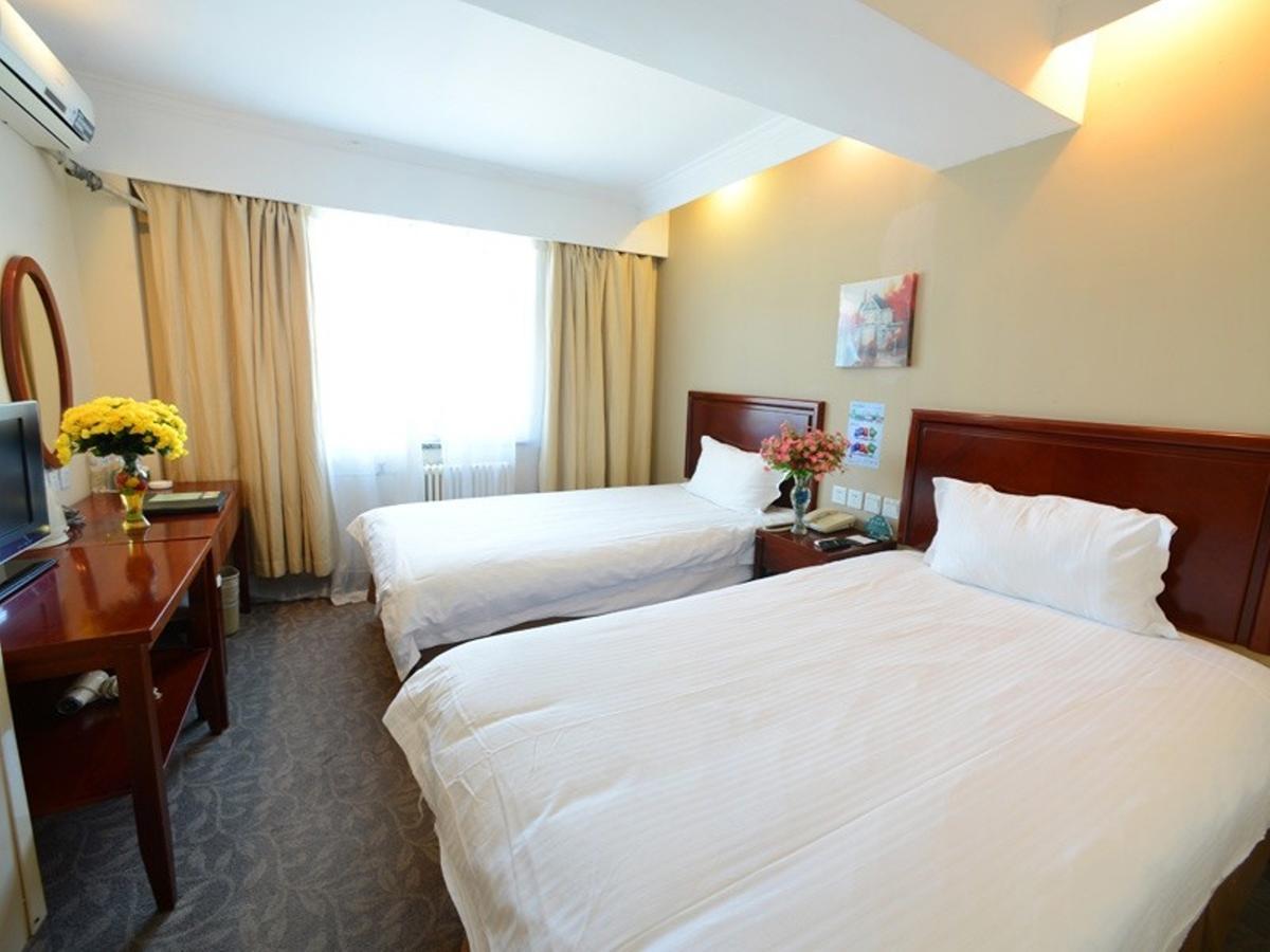 Greentree Inn Shandong Qingdao Zhengyang Road Jiajiayuan Shopping Center Business Hotel Csingtao Kültér fotó